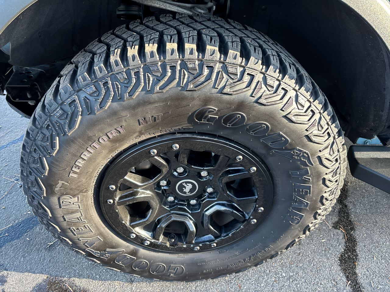 Ford Bronco Wildtrak 4 Door Advanced 4x4 2021