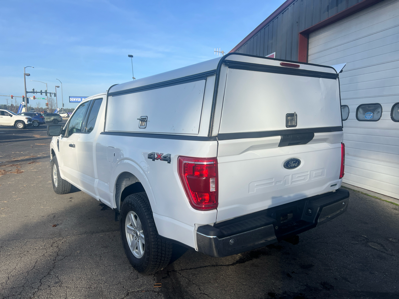 Ford F-150 4WD SuperCab 145" XLT 2022