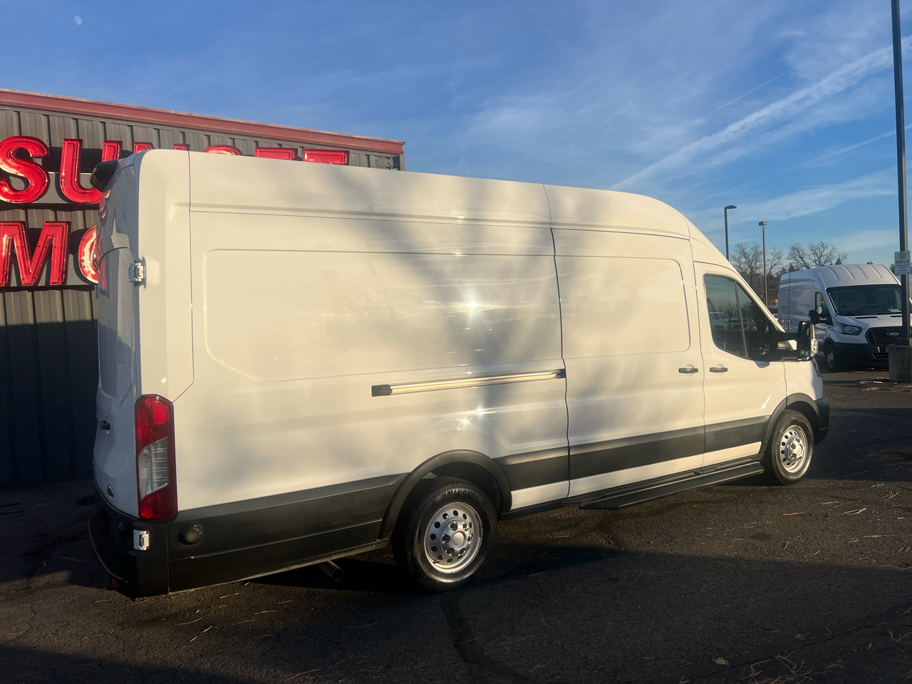 Ford Transit Cargo Van T-350 148" EL Hi Rf 9500 GVWR AWD 2022
