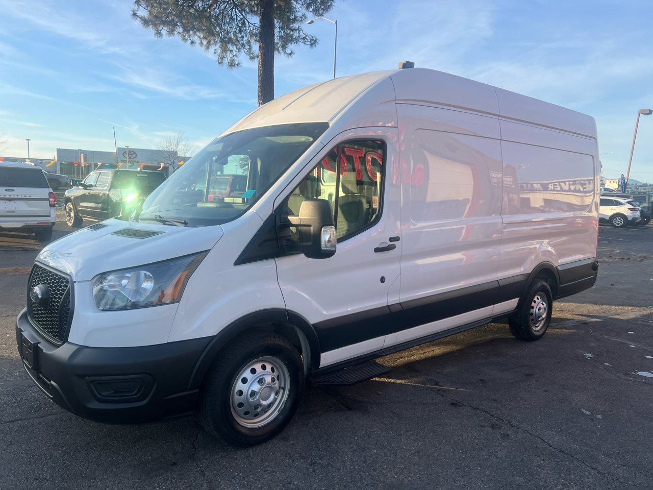Ford Transit Cargo Van T-350 148" EL Hi Rf 9500 GVWR AWD 2022
