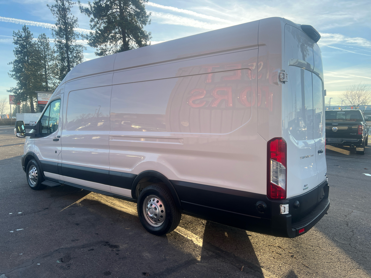Ford Transit Cargo Van T-350 148" EL Hi Rf 9500 GVWR AWD 2022