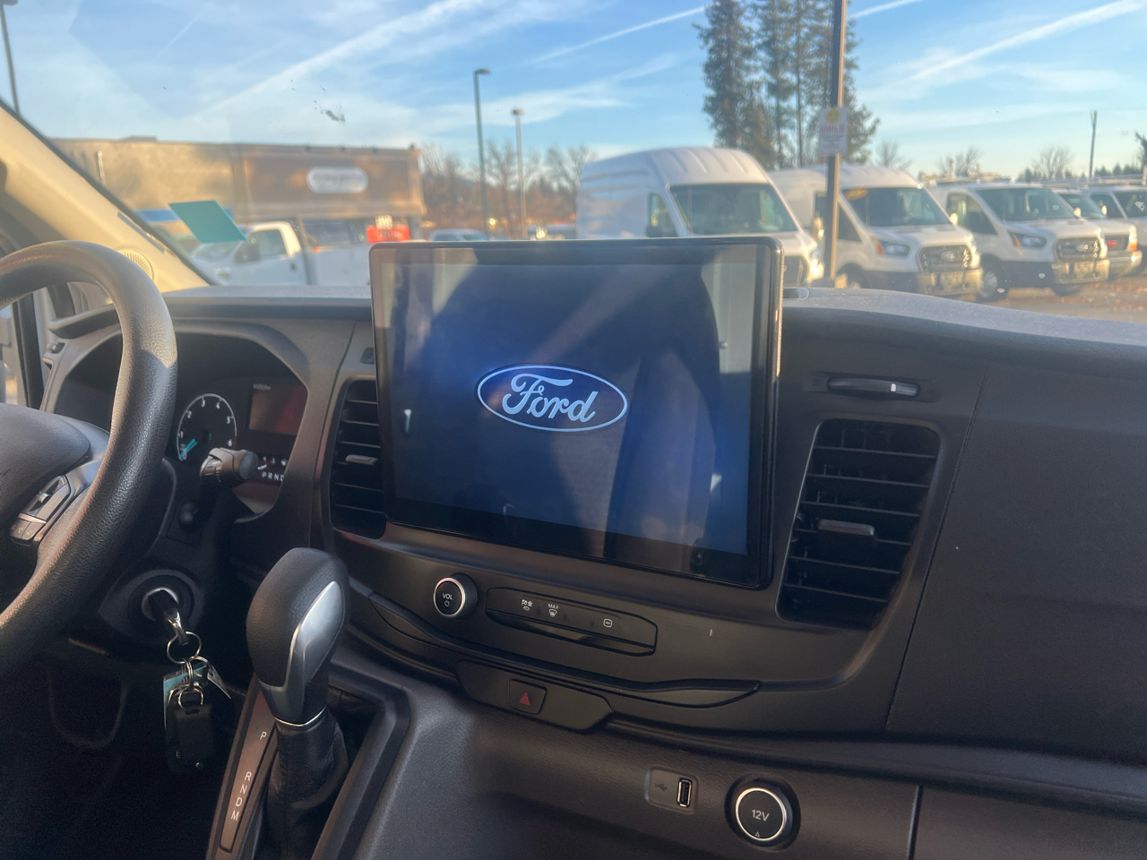 Ford Transit Cargo Van T-350 148" EL Hi Rf 9500 GVWR AWD 2022