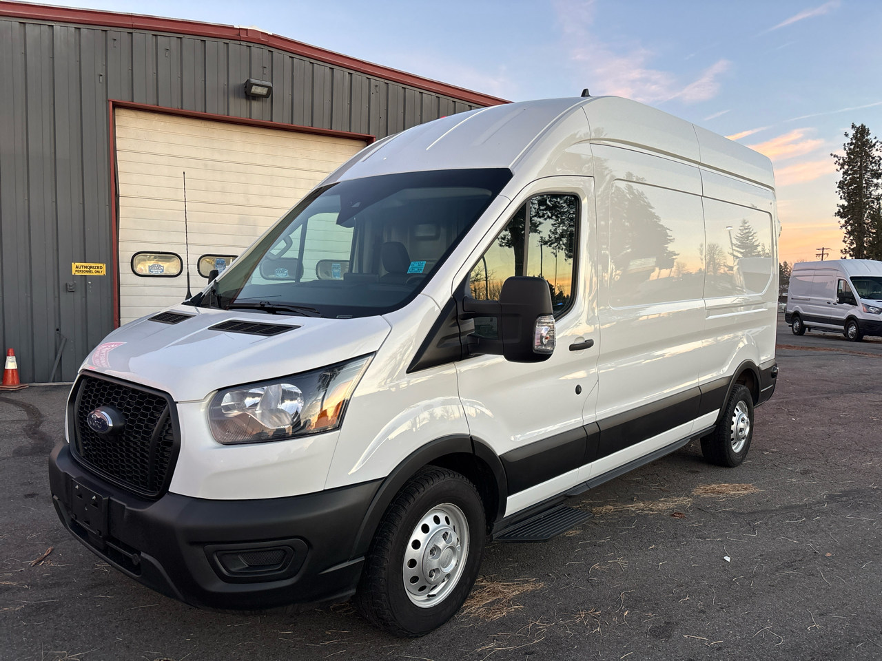 Ford Transit Cargo Van T-350 148" Hi Rf 9500 GVWR AWD 2023