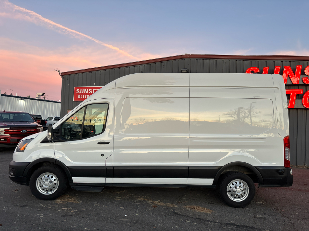 Ford Transit Cargo Van T-350 148" Hi Rf 9500 GVWR AWD 2023