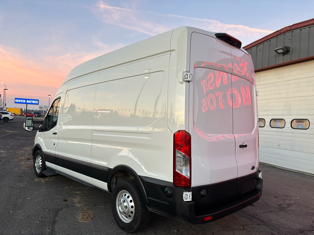 Ford Transit Cargo Van T-350 148" Hi Rf 9500 GVWR AWD 2023