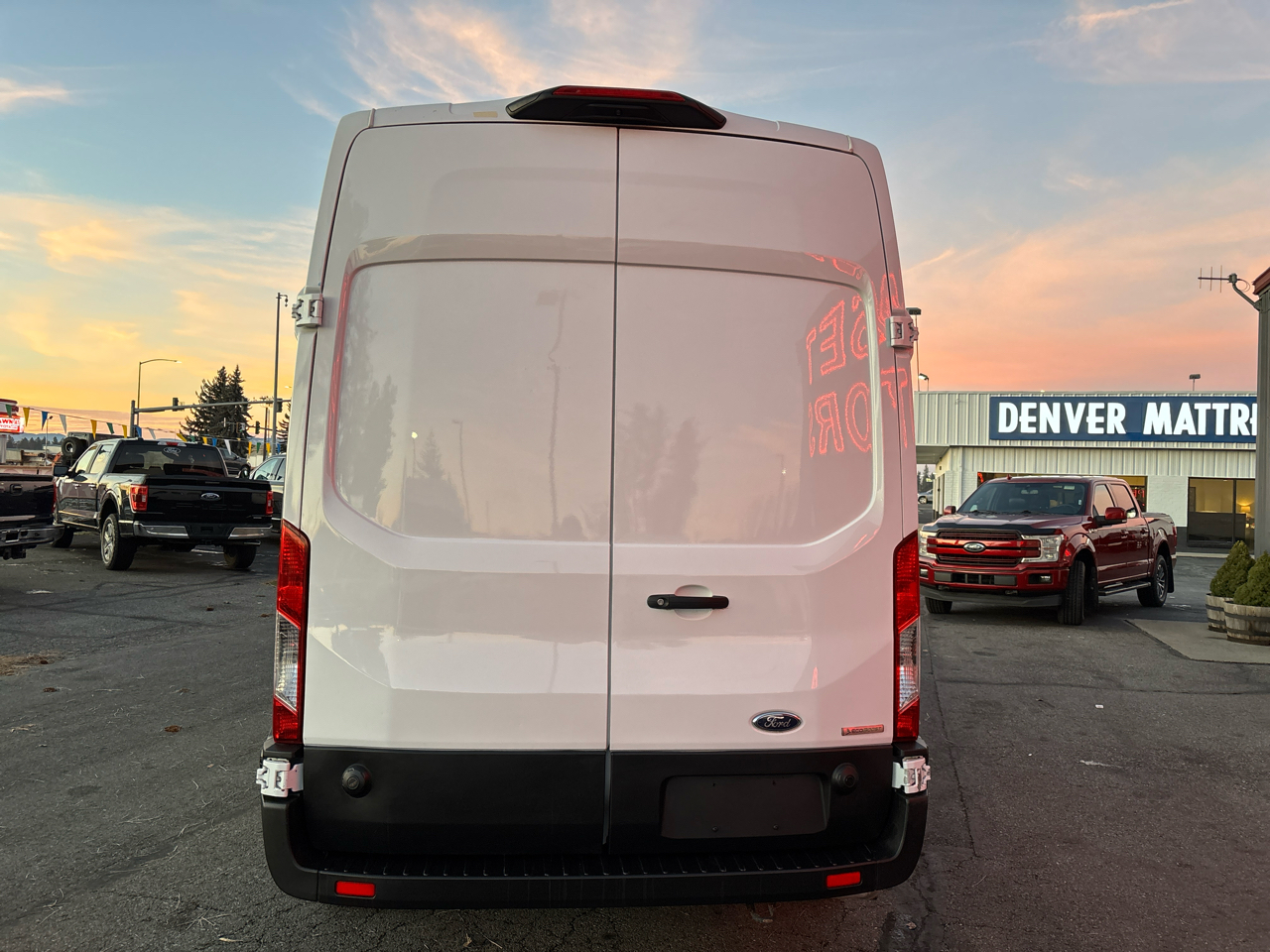 Ford Transit Cargo Van T-350 148" Hi Rf 9500 GVWR AWD 2023