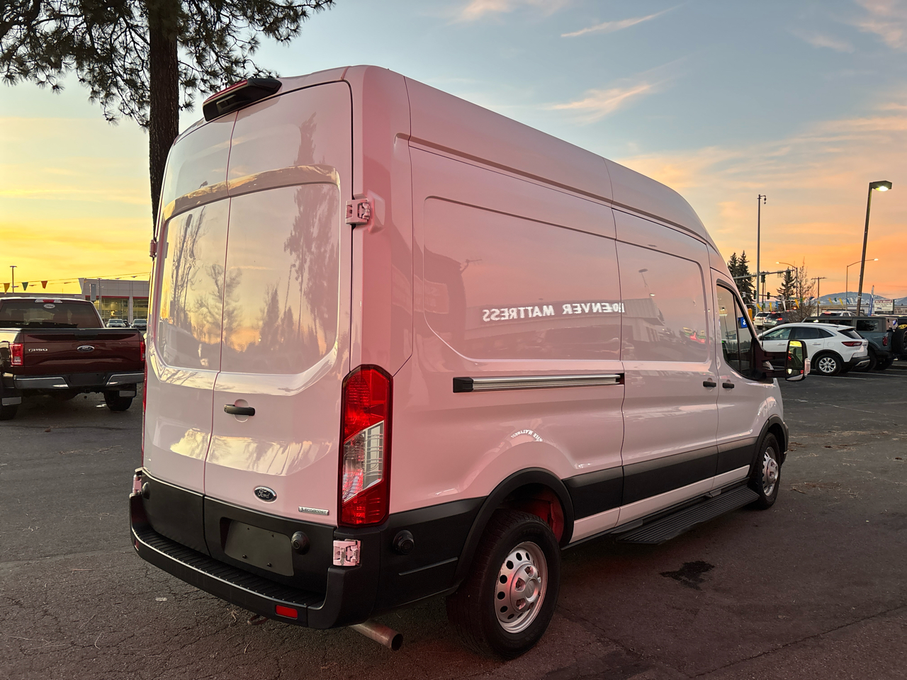 Ford Transit Cargo Van T-350 148" Hi Rf 9500 GVWR AWD 2023