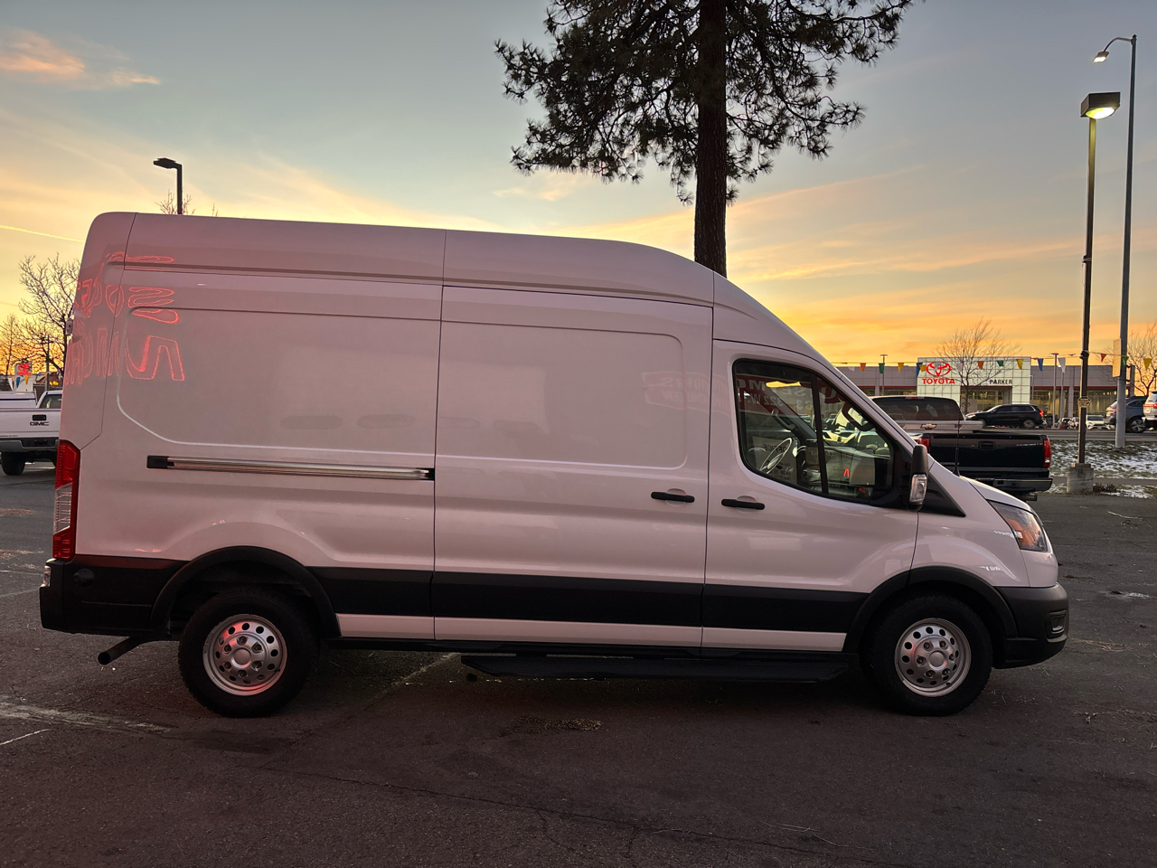 Ford Transit Cargo Van T-350 148" Hi Rf 9500 GVWR AWD 2023