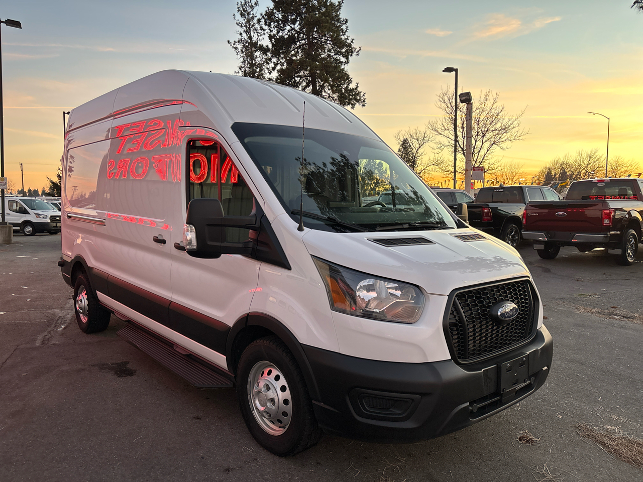 Ford Transit Cargo Van T-350 148" Hi Rf 9500 GVWR AWD 2023