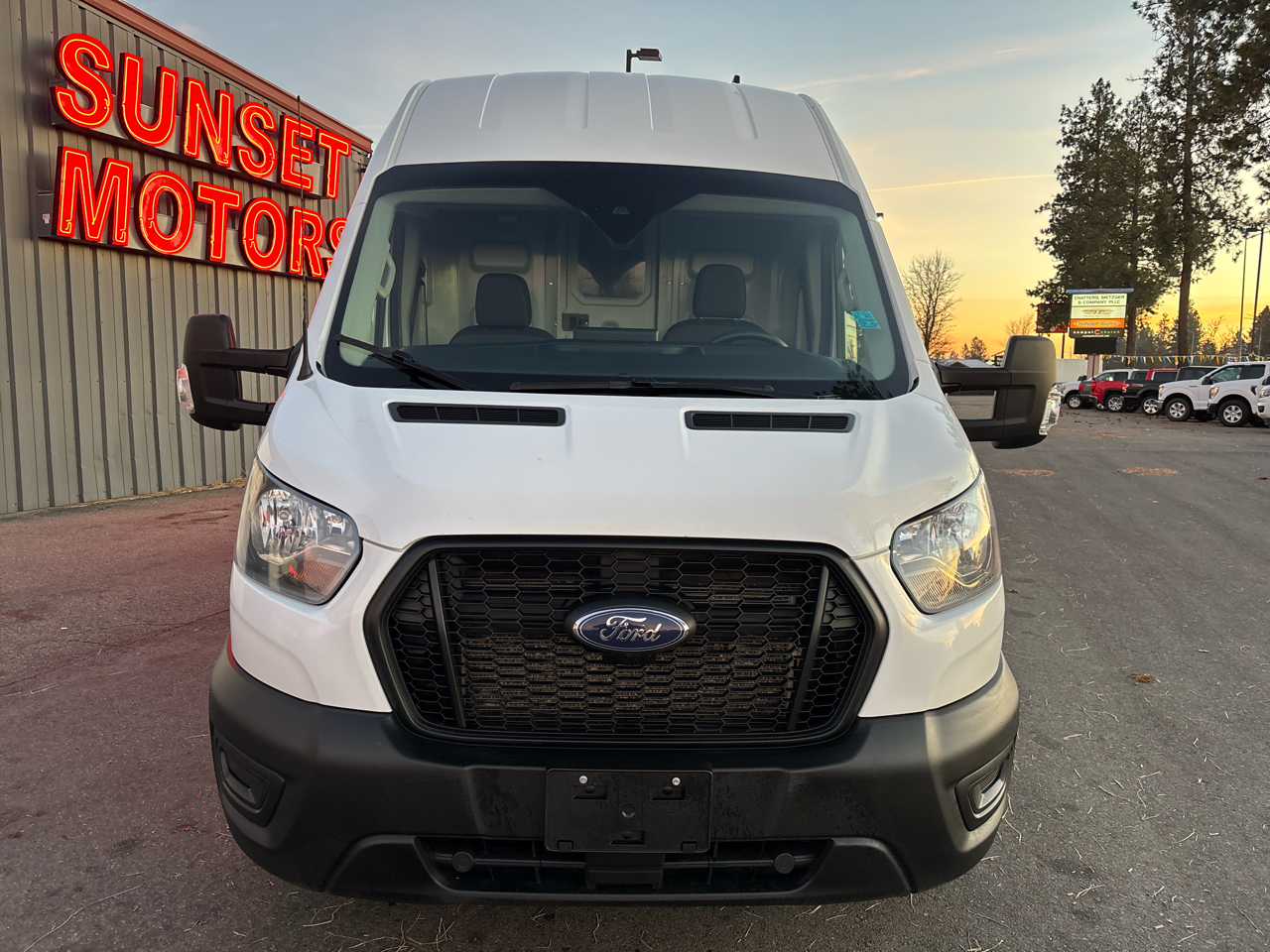 Ford Transit Cargo Van T-350 148" Hi Rf 9500 GVWR AWD 2023