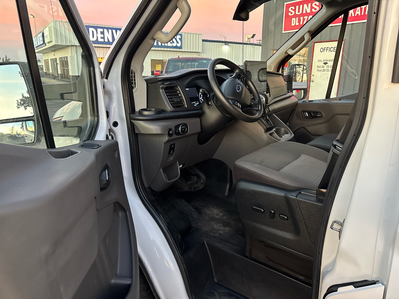 Ford Transit Cargo Van T-350 148" Hi Rf 9500 GVWR AWD 2023