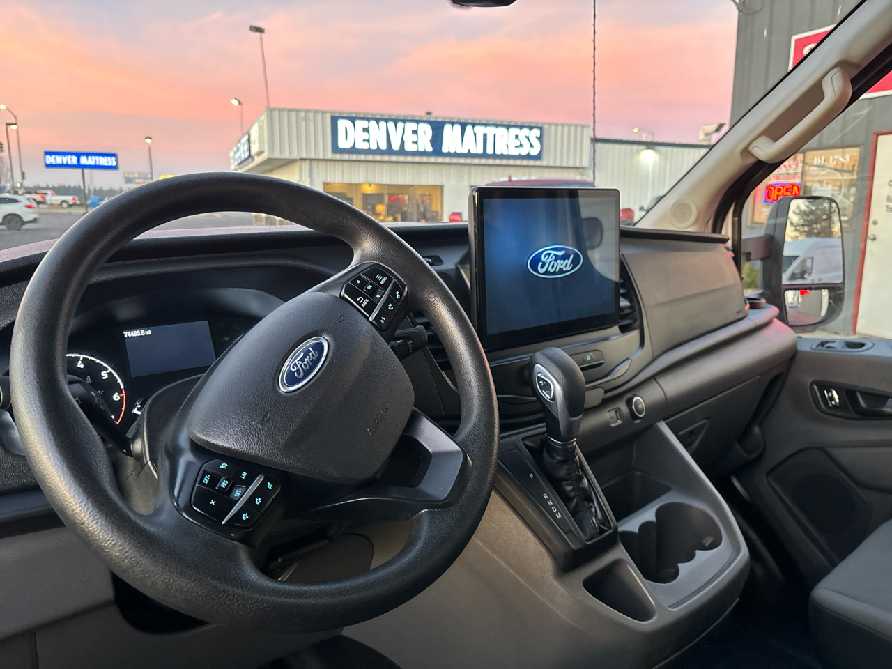 Ford Transit Cargo Van T-350 148" Hi Rf 9500 GVWR AWD 2023