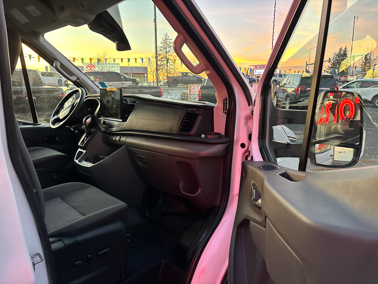 Ford Transit Cargo Van T-350 148" Hi Rf 9500 GVWR AWD 2023