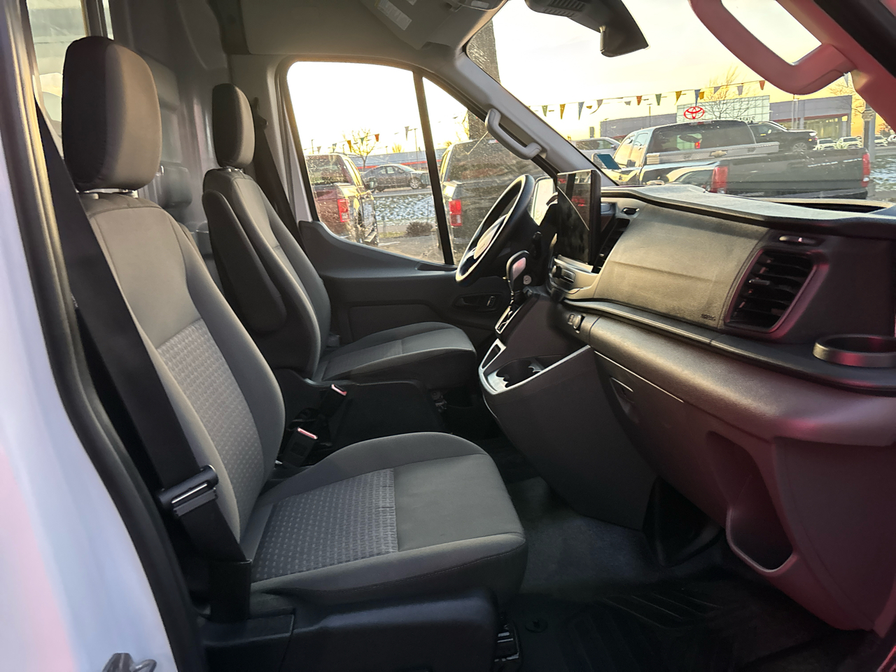 Ford Transit Cargo Van T-350 148" Hi Rf 9500 GVWR AWD 2023