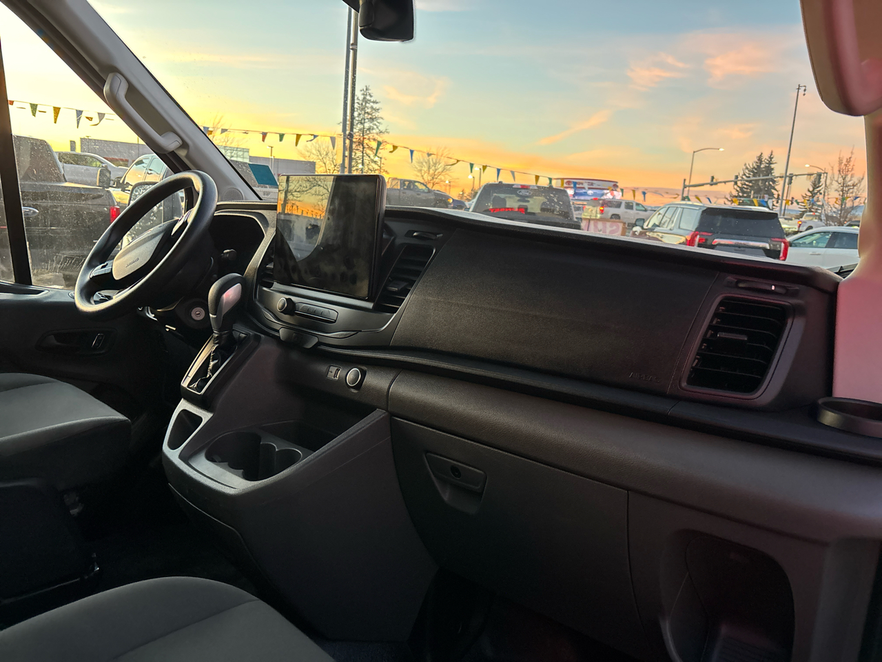 Ford Transit Cargo Van T-350 148" Hi Rf 9500 GVWR AWD 2023