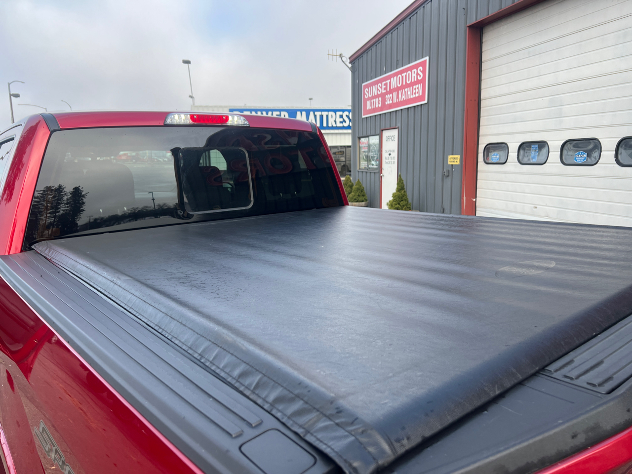 Ford F-150 4WD SuperCrew 145" Lariat 2018