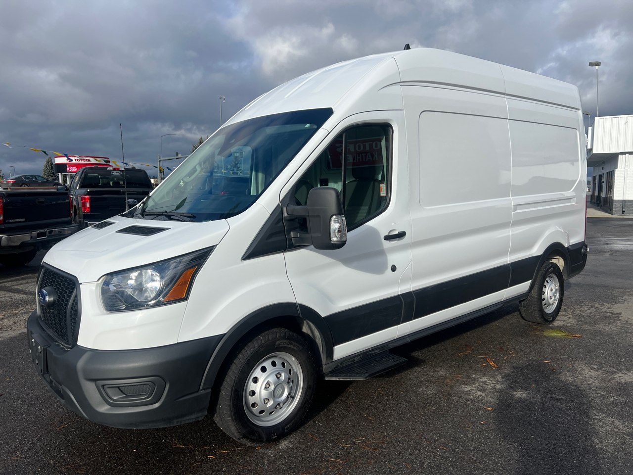 Ford Transit Cargo Van T-350 148" Hi Rf 9500 GVWR AWD 2023