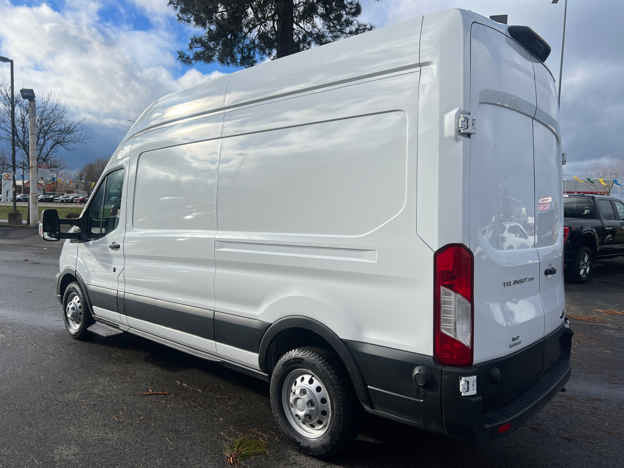 Ford Transit Cargo Van T-350 148" Hi Rf 9500 GVWR AWD 2023