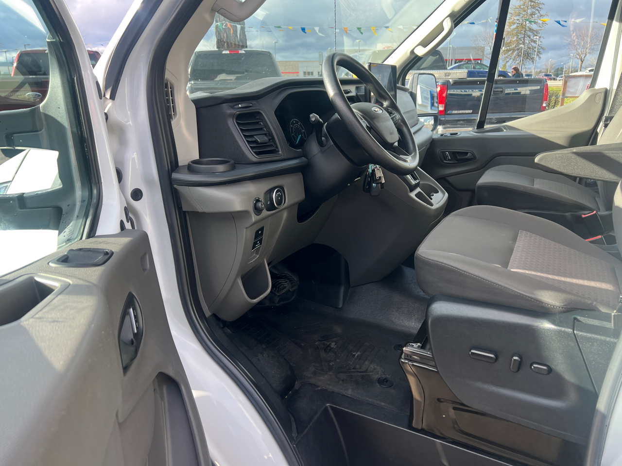 Ford Transit Cargo Van T-350 148" Hi Rf 9500 GVWR AWD 2023