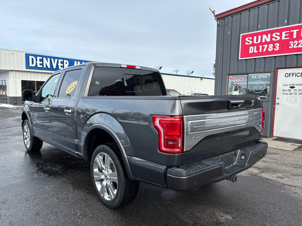 Ford F-150 4WD SuperCrew 145" Limited 2017