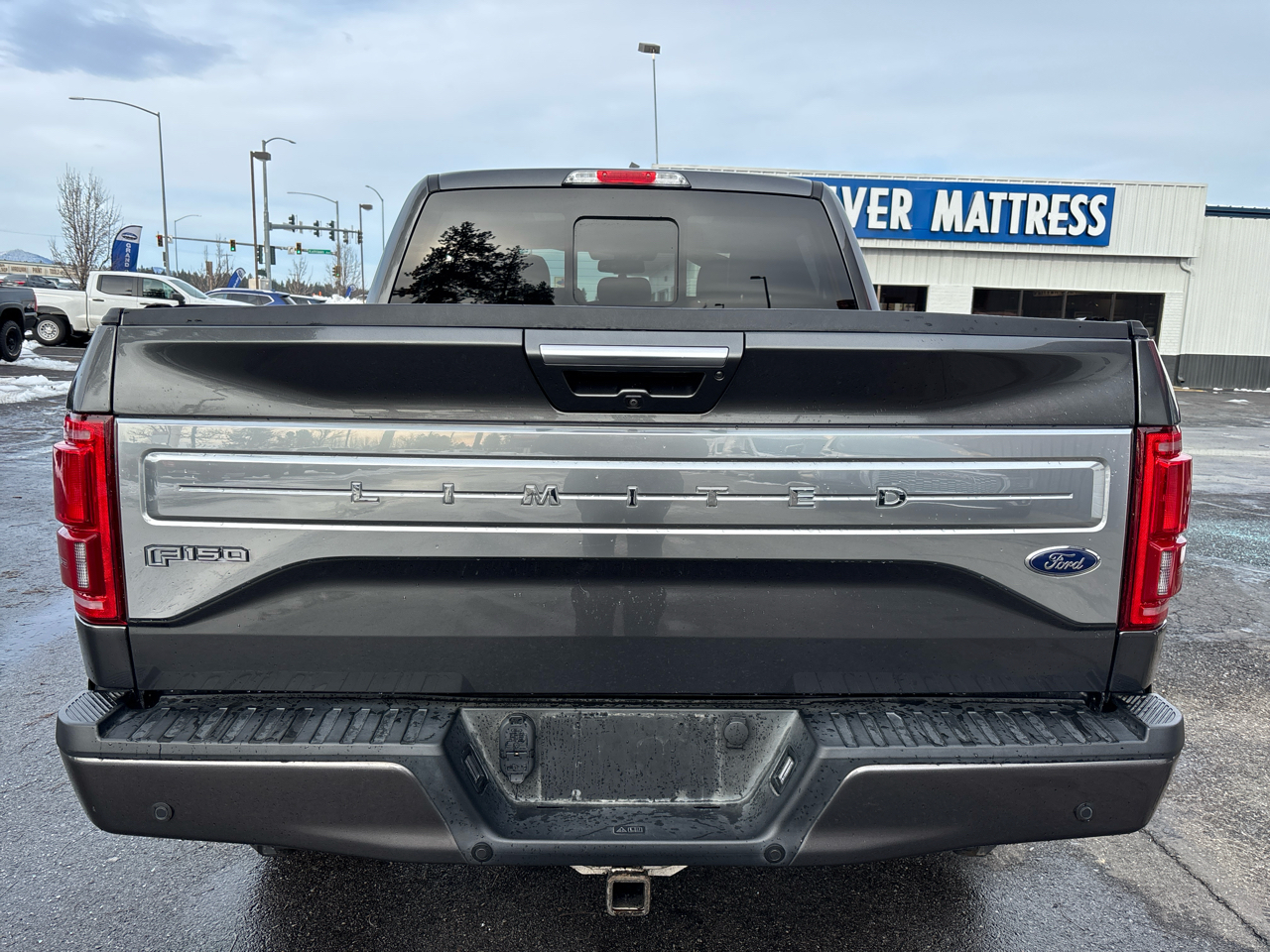 Ford F-150 4WD SuperCrew 145" Limited 2017