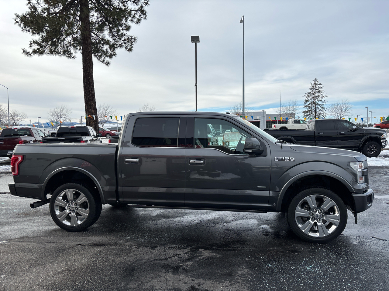 Ford F-150 4WD SuperCrew 145" Limited 2017