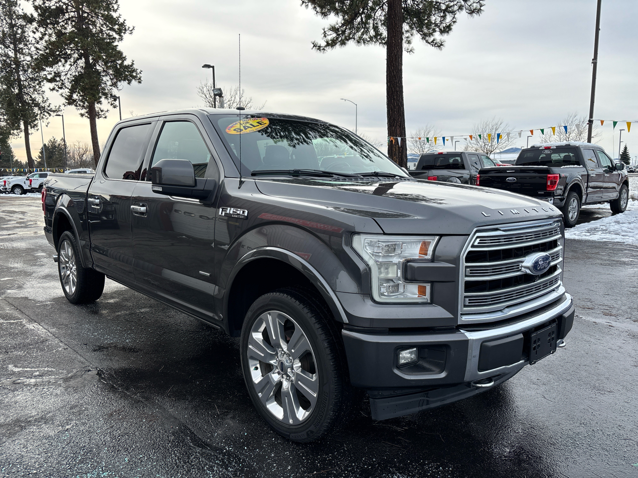 Ford F-150 4WD SuperCrew 145" Limited 2017