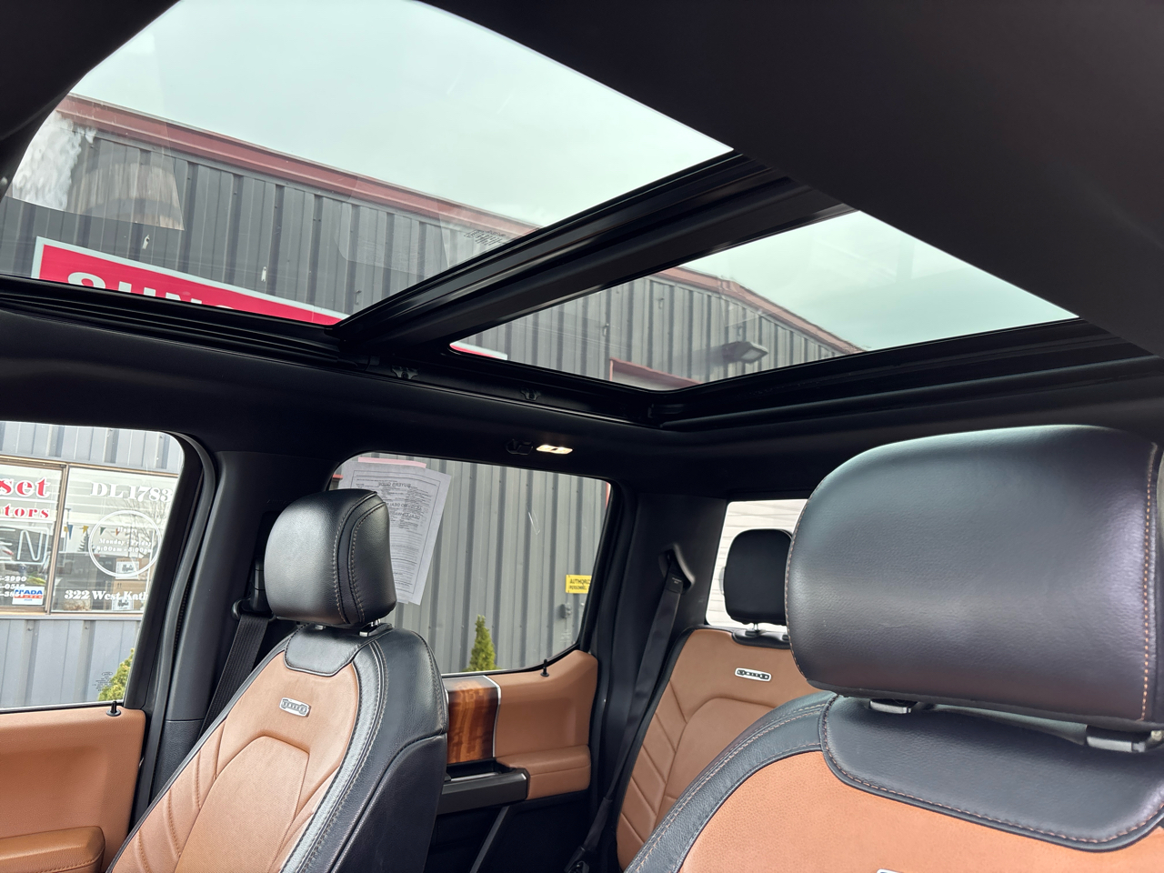 Ford F-150 4WD SuperCrew 145" Limited 2017