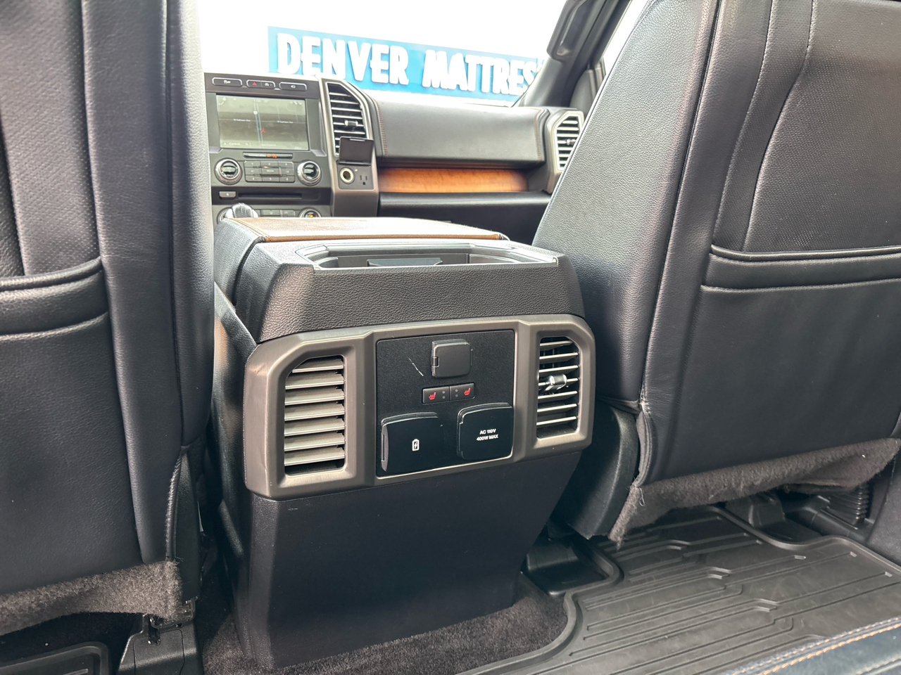 Ford F-150 4WD SuperCrew 145" Limited 2017