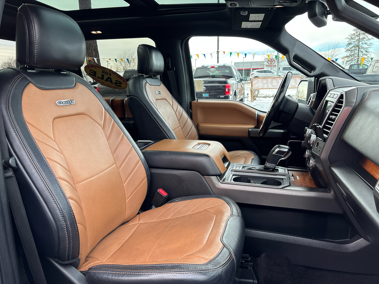 Ford F-150 4WD SuperCrew 145" Limited 2017