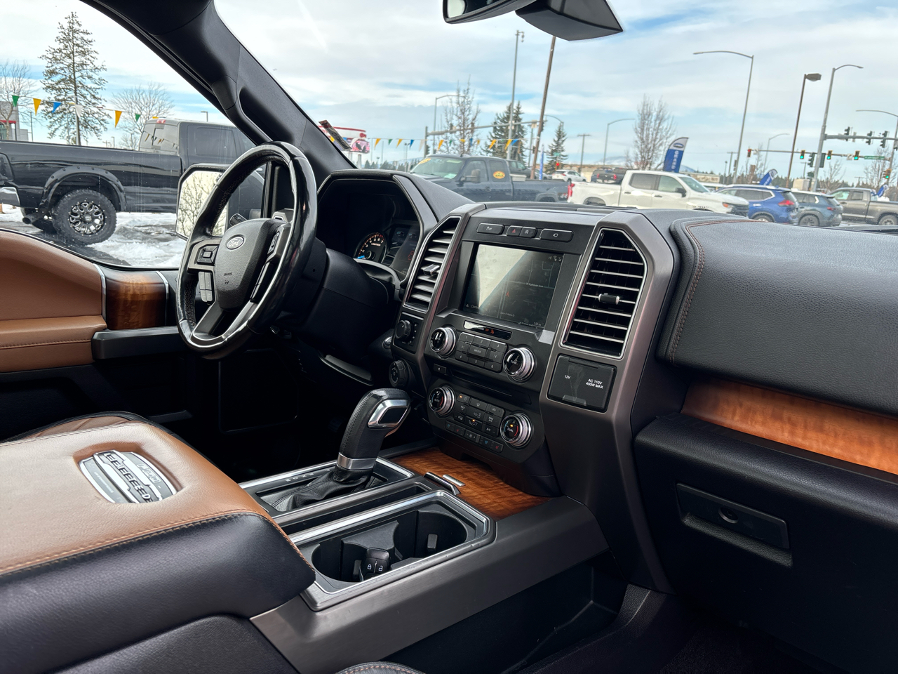 Ford F-150 4WD SuperCrew 145" Limited 2017