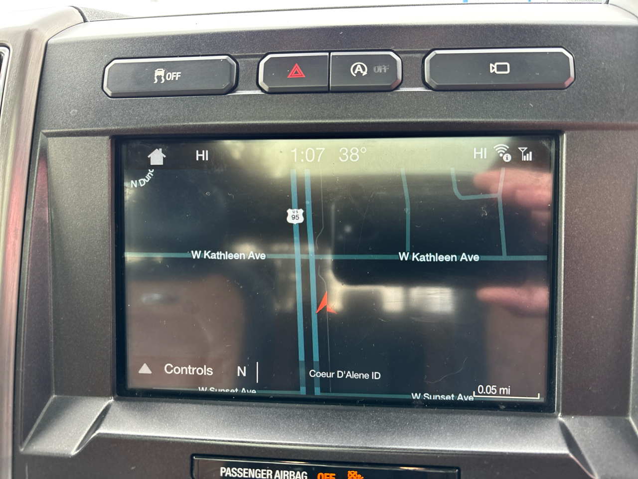 Ford F-150 4WD SuperCrew 145" Limited 2017