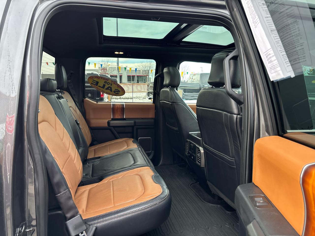 Ford F-150 4WD SuperCrew 145" Limited 2017