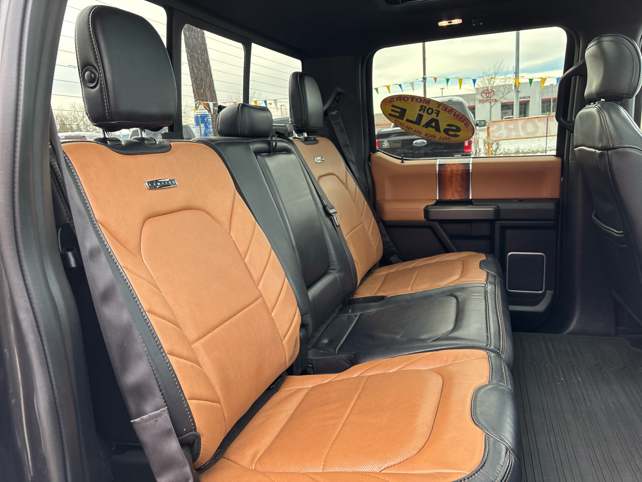 Ford F-150 4WD SuperCrew 145" Limited 2017