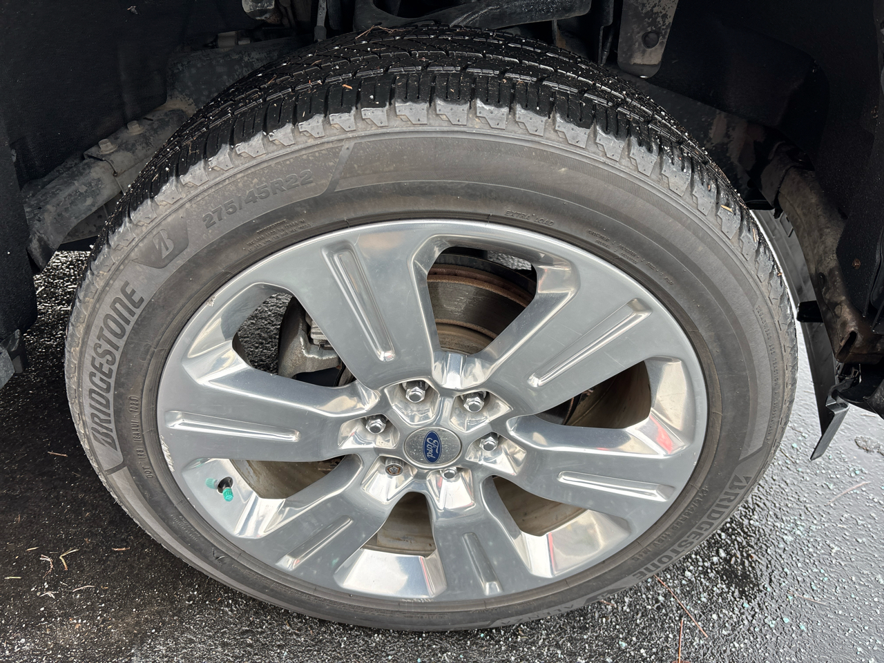 Ford F-150 4WD SuperCrew 145" Limited 2017