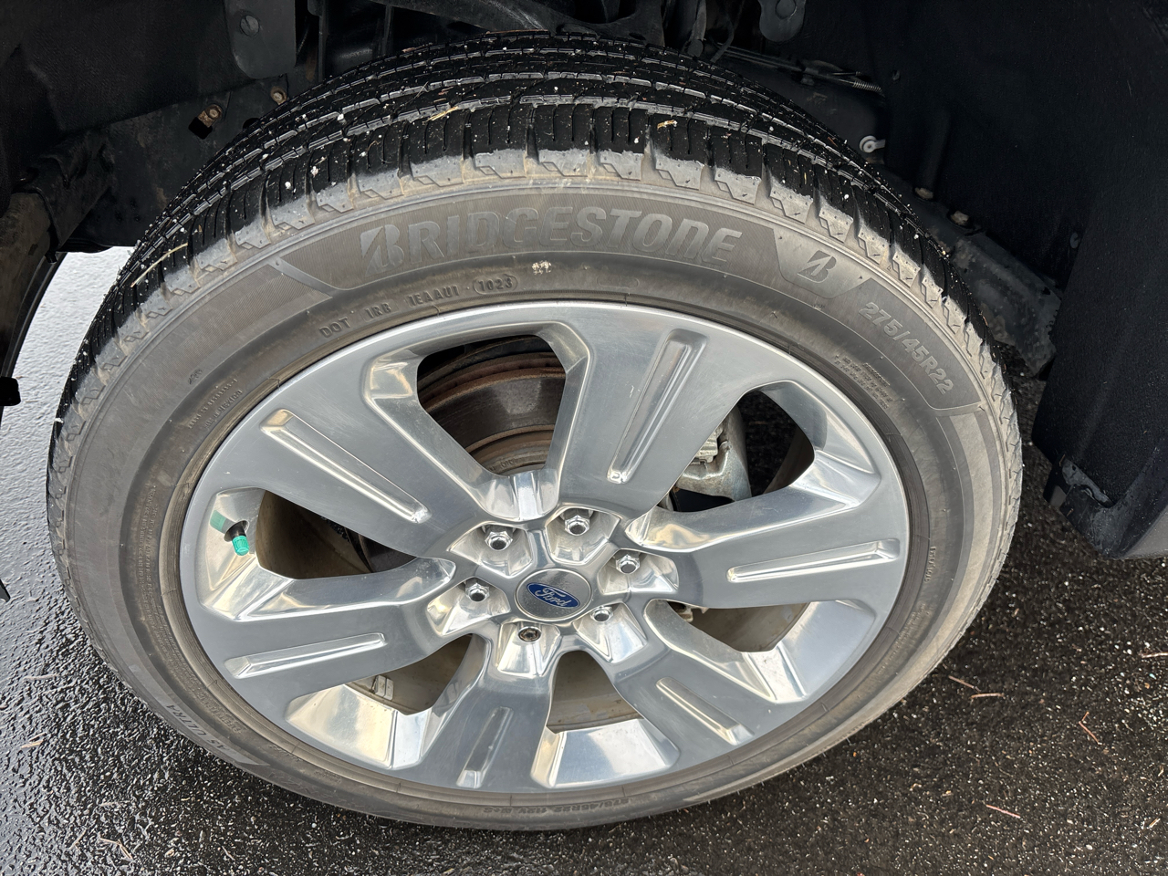 Ford F-150 4WD SuperCrew 145" Limited 2017