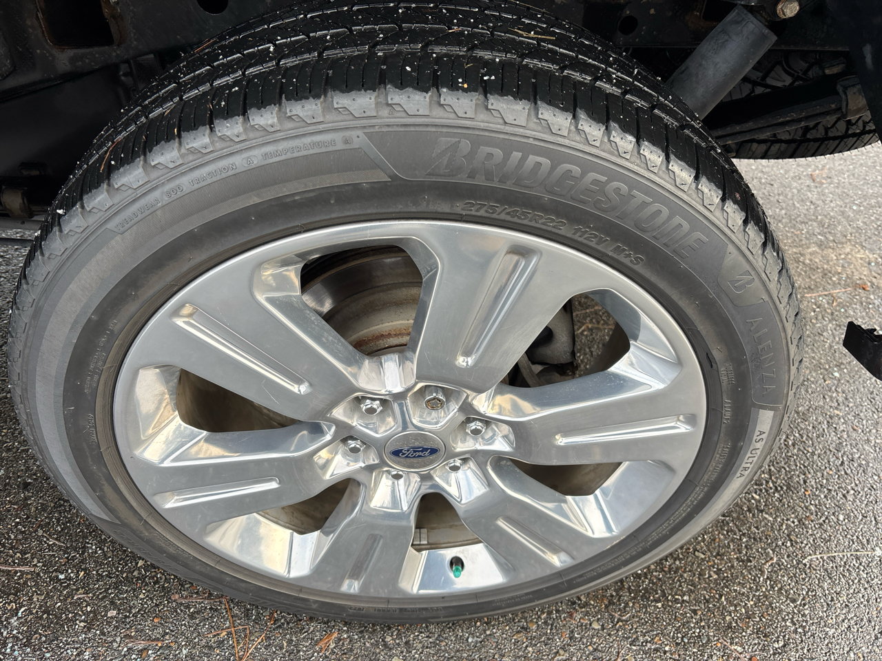 Ford F-150 4WD SuperCrew 145" Limited 2017