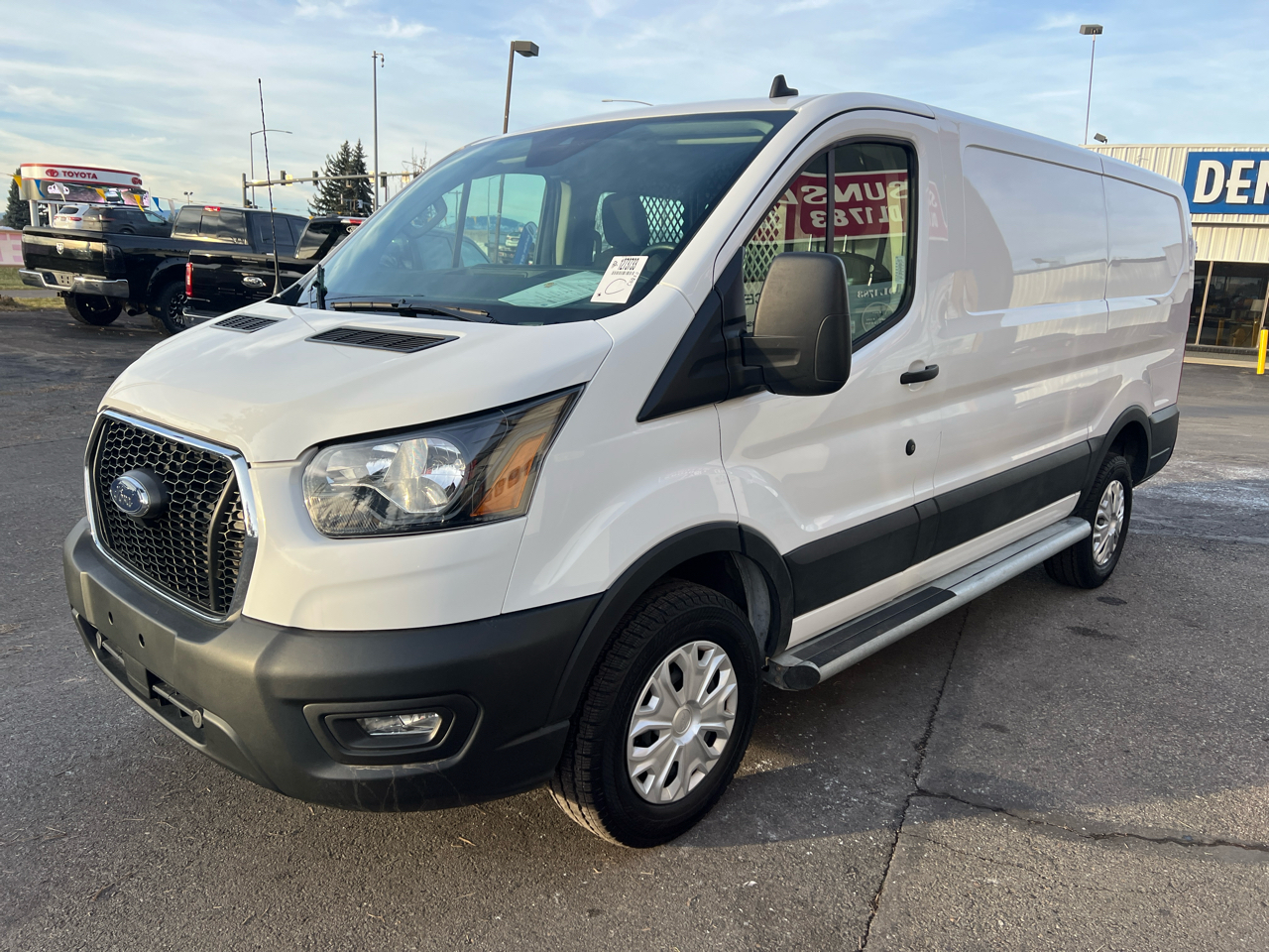 Ford Transit Cargo Van T-250 130" Low Rf 9070 GVWR RWD 2024