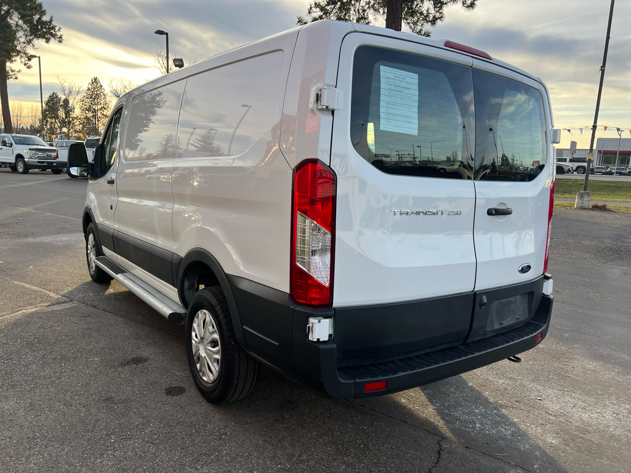 Ford Transit Cargo Van T-250 130" Low Rf 9070 GVWR RWD 2024