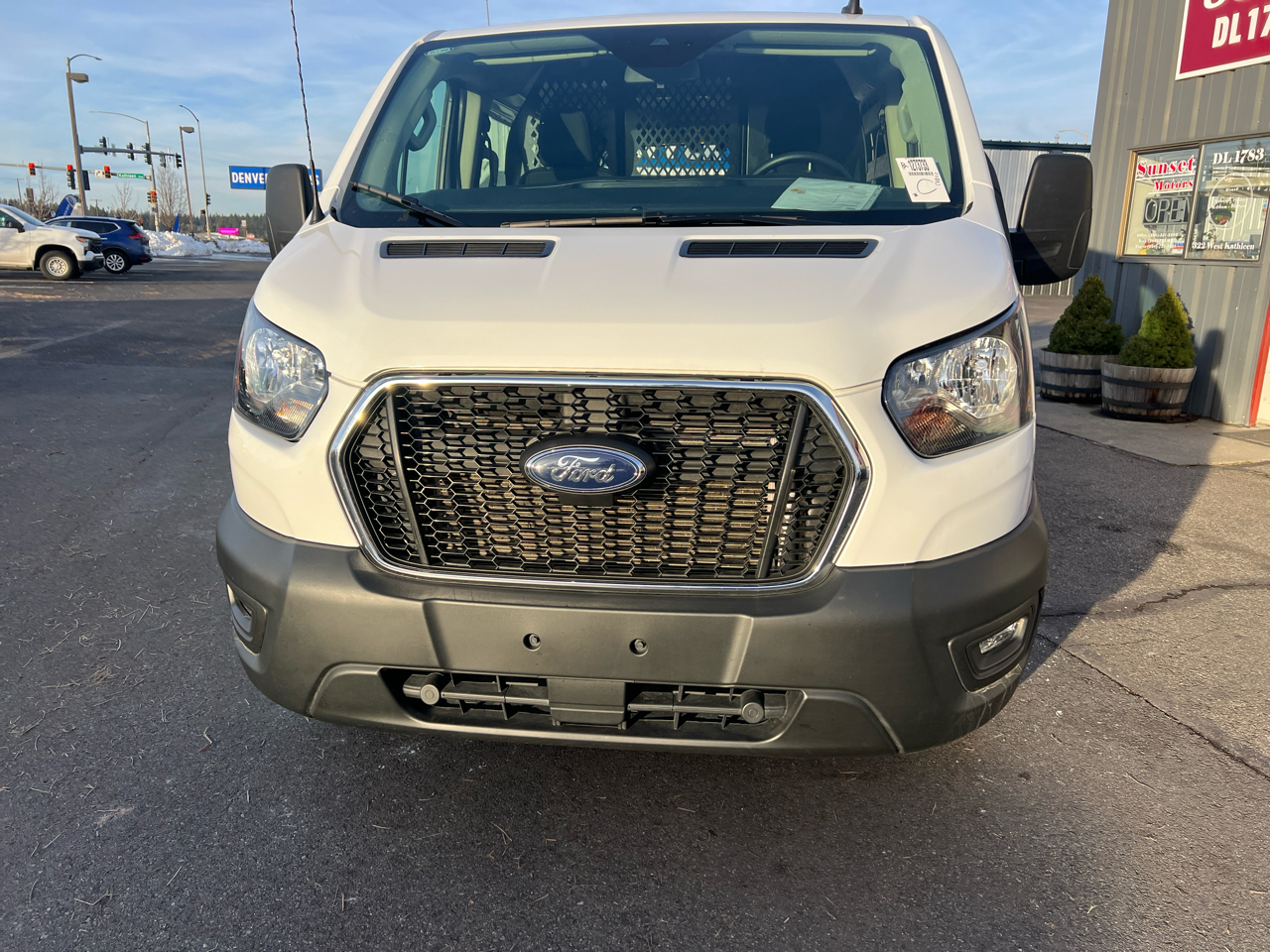 Ford Transit Cargo Van T-250 130" Low Rf 9070 GVWR RWD 2024