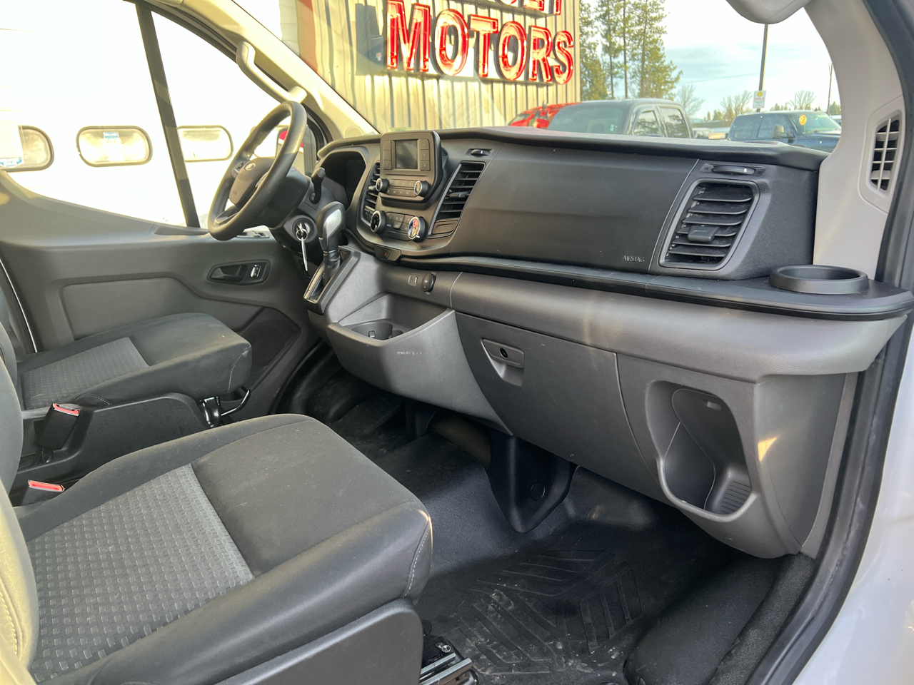 Ford Transit Cargo Van T-250 130" Low Rf 9070 GVWR RWD 2024