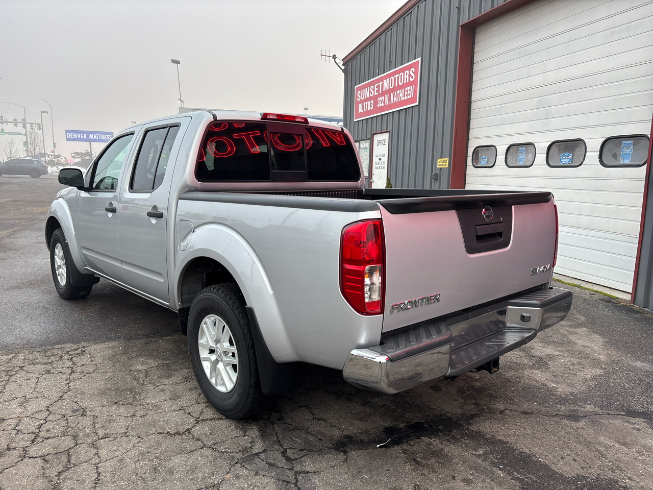 Nissan Frontier Crew Cab 4x4 SV Auto 2019