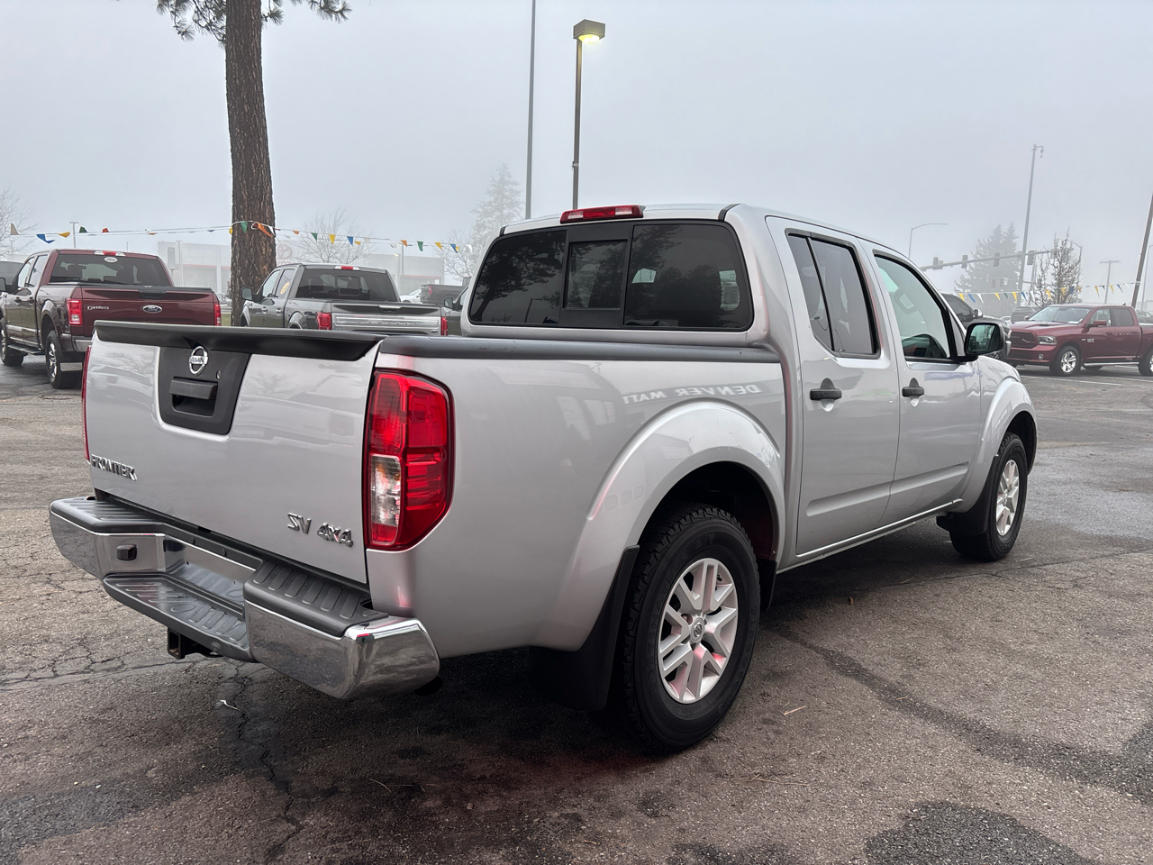 Nissan Frontier Crew Cab 4x4 SV Auto 2019