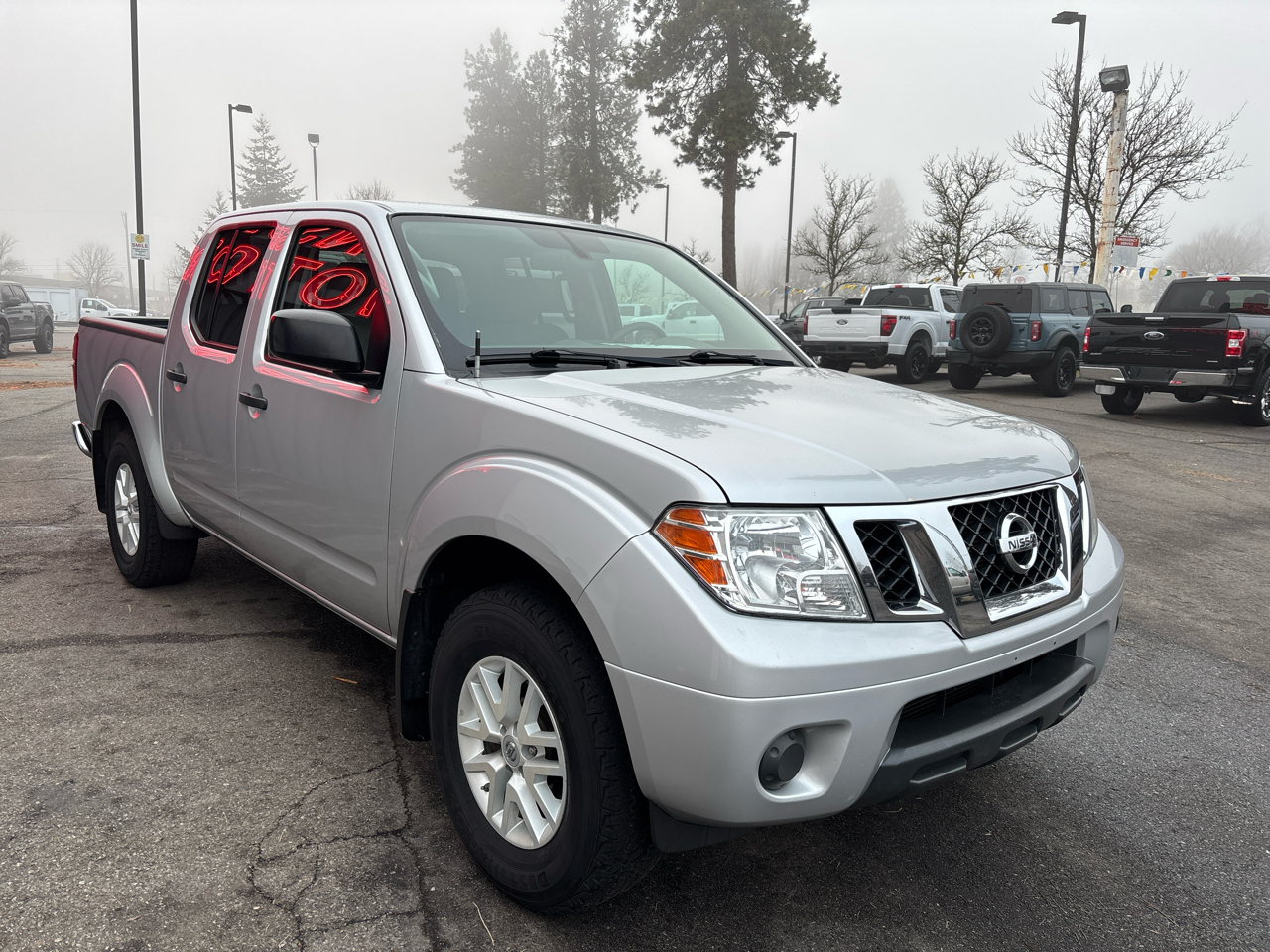 Nissan Frontier Crew Cab 4x4 SV Auto 2019