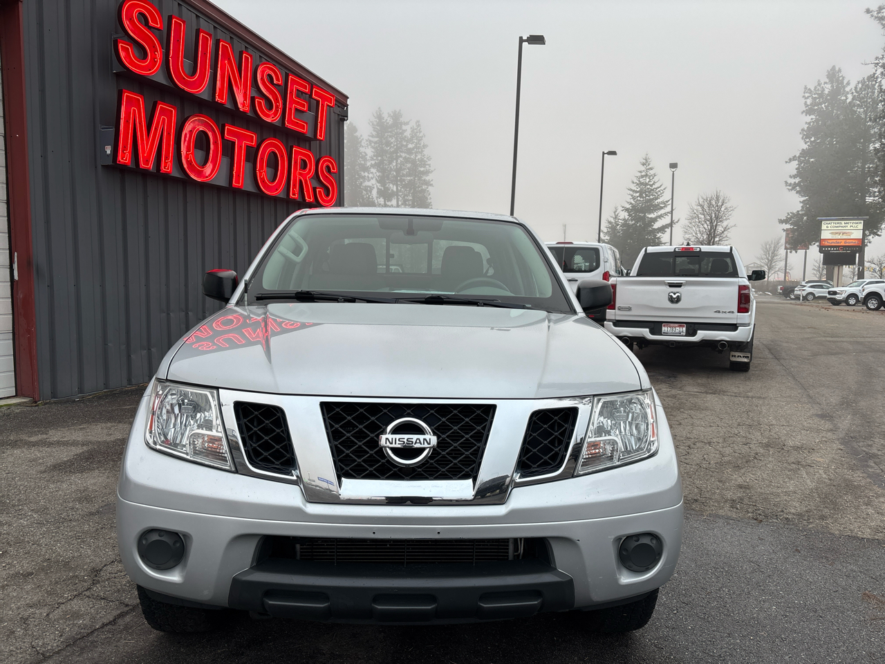 Nissan Frontier Crew Cab 4x4 SV Auto 2019