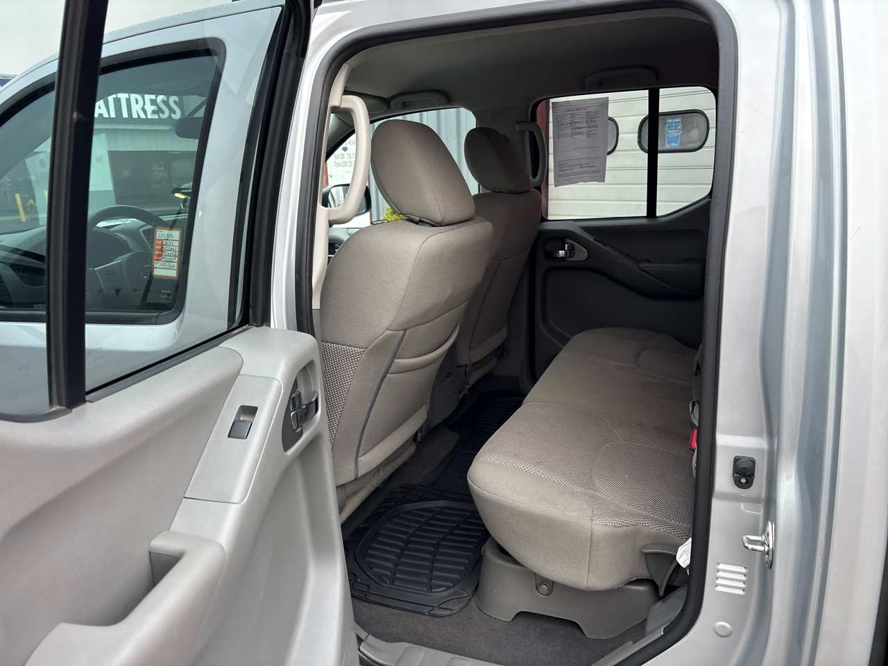 Nissan Frontier Crew Cab 4x4 SV Auto 2019