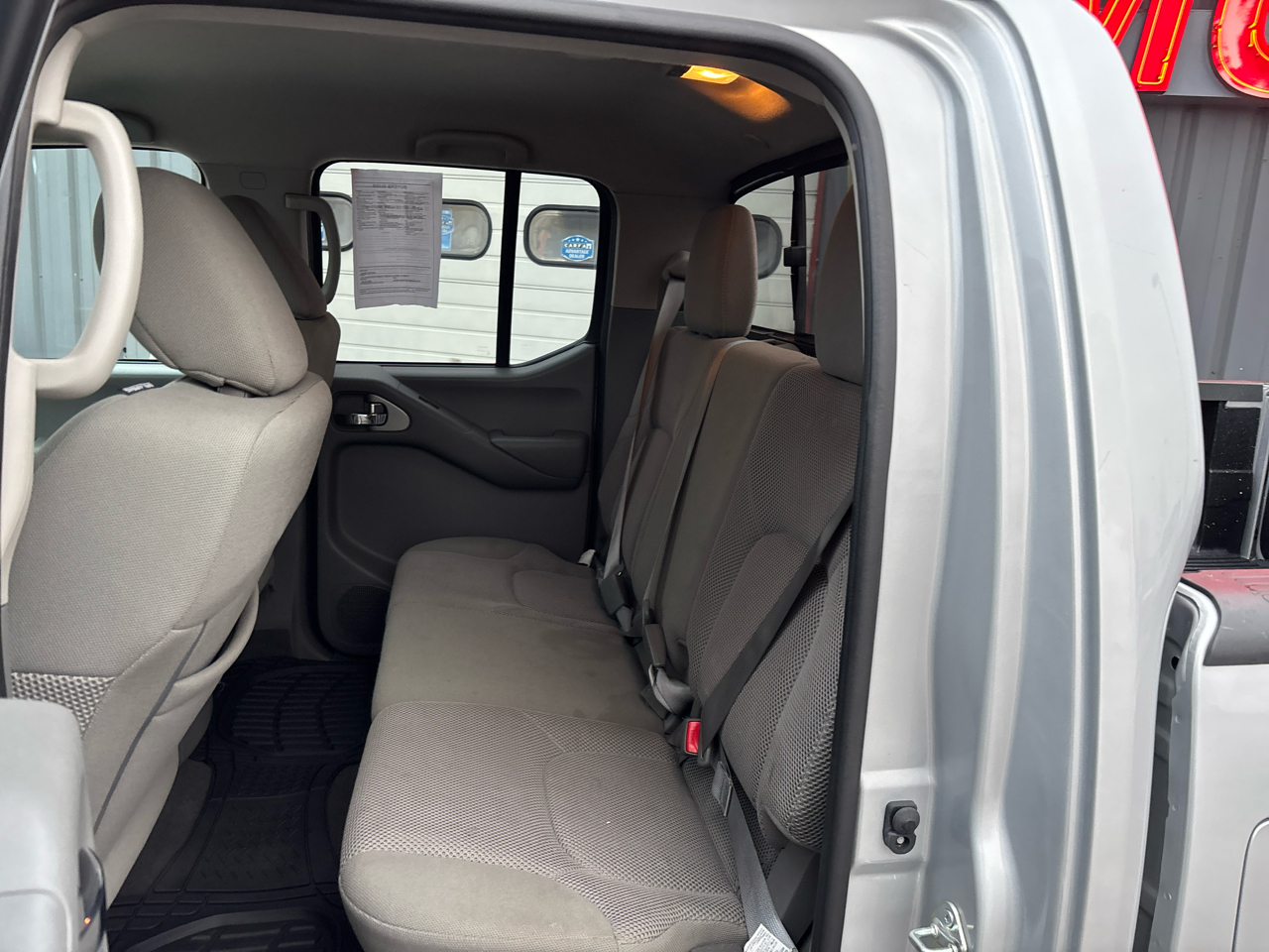 Nissan Frontier Crew Cab 4x4 SV Auto 2019