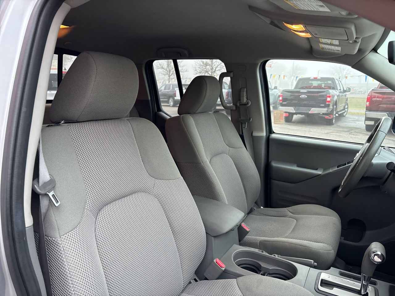 Nissan Frontier Crew Cab 4x4 SV Auto 2019