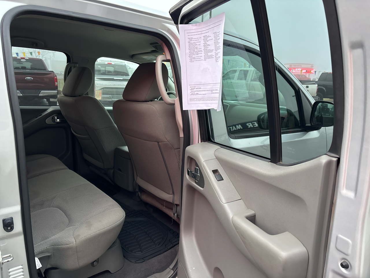 Nissan Frontier Crew Cab 4x4 SV Auto 2019