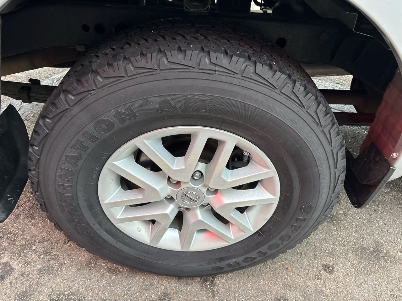 Nissan Frontier Crew Cab 4x4 SV Auto 2019